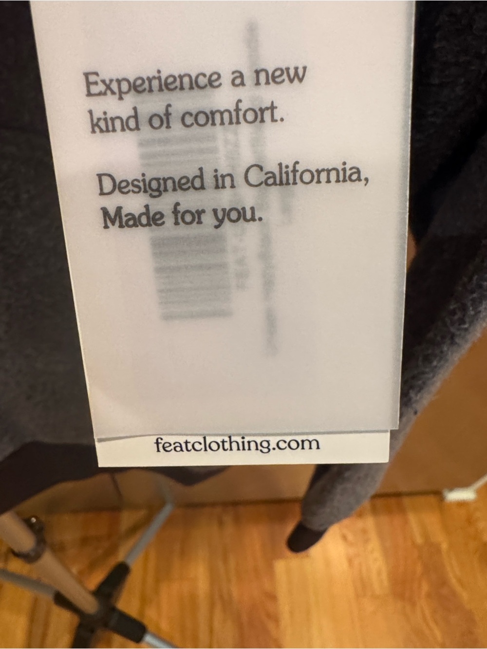 FEAT Blanketblend Hoodie - Picture 4 of 12